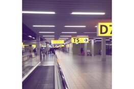 Grote drukte in Terminal 3 Schiphol door storing in bagagesysteem