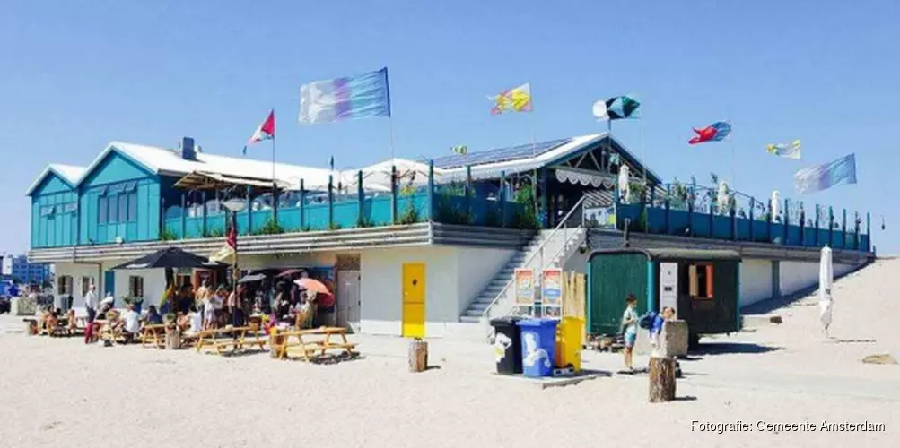 LOLA gaat tijdelijk invulling geven aan het voormalige Blijburg-paviljoen op IJburg