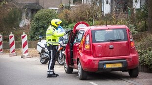 Snelheidsovertreders en fietsers zonder licht beboet