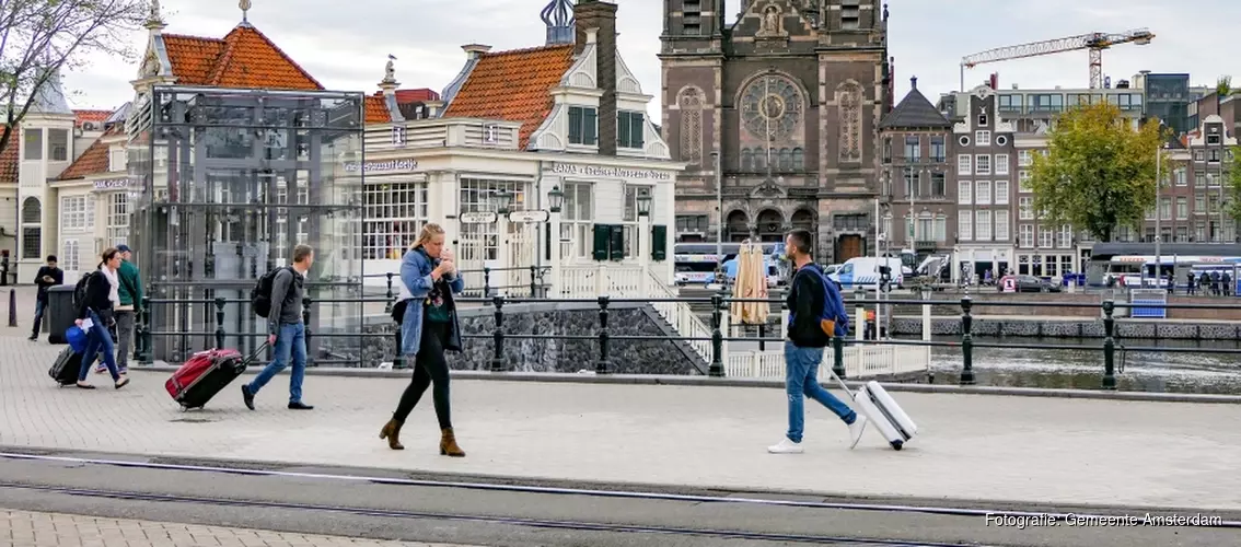 Toeristenbelasting omhoog naar 7% in hele stad Amsterdam