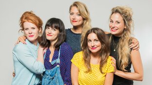 Vijf topcabaretières in één kerstvoorstelling bij Theater Bellevue