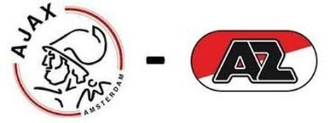 Ajax legt AZ over de knie