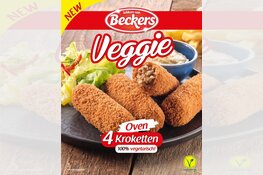 #NationaleKrokettendag: Beckers trakteert Veggie kroketten