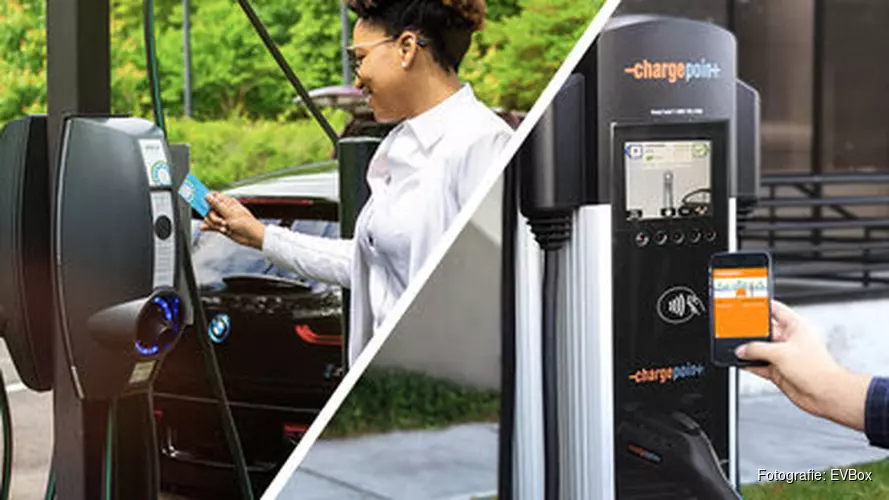 EVBox en ChargePoint verbinden laadnetwerken met wereldwijde overeenkomst