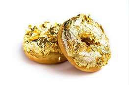 Dunkin’ Donuts lanceert limited, echte gouden donut