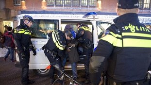 Omstanders leveren straatrover over aan politie