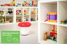 Speelgoedbank Amsterdam viert 5 jarig jubileum en roept op om tekening te maken voor extra donaties