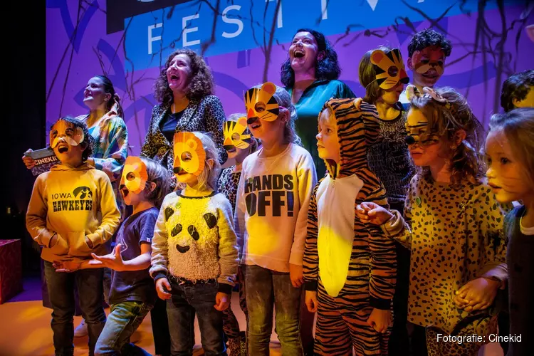 Cinekid Festival feestelijk geopend met wereldpremière van GIPS
