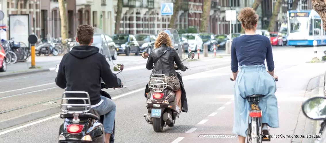 Subsidie voor snorfietsers die overstappen op schoon vervoer