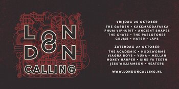 The Internet, Jacco Gardner, Sharon Van Etten, Joost, Lake Street Dive, Andrew Combs, Homeshake en meer in Paradiso