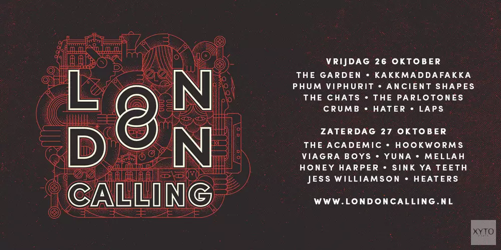 The Internet, Jacco Gardner, Sharon Van Etten, Joost, Lake Street Dive, Andrew Combs, Homeshake en meer in Paradiso