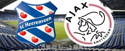 Ajax beleeft heerlijk avondje in Heerenveen