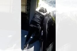 Amsterdam - Gezocht - Ramkraak kledingwinkel Van Baerlestraat