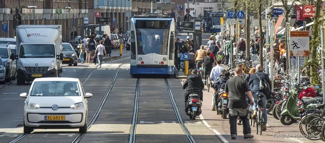 Meer duurzame vuilniswagens of meer parkeerplaatsen? Interactieve game over beleidsmaatregelen Amsterdam