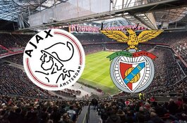 Ajax verslaat Benfica in slotminuut door goal Mazraoui