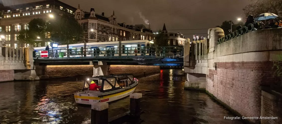 Prachtige Leidsebrug verdient prachtig licht