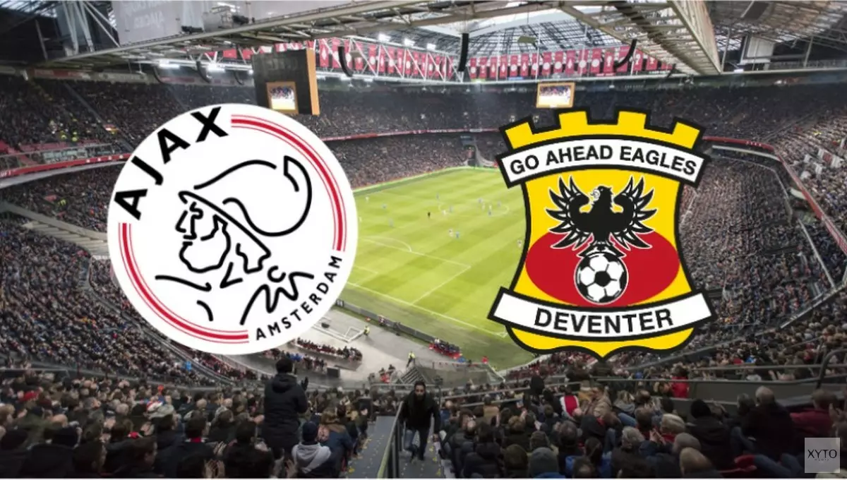 Ajax moeiteloos langs Go Ahead Eagles KNVB