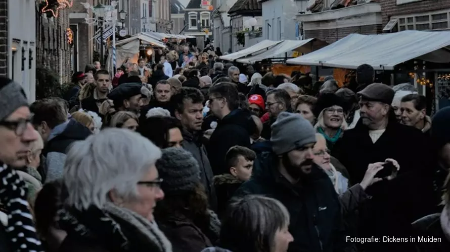 Enorm succes breekt Dickens in Muiden op: evenement gaat niet door