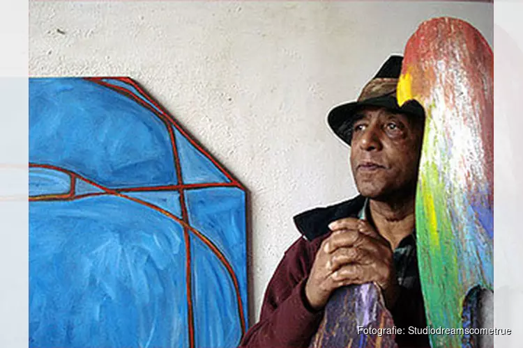 Expositie Guillaume Lo-a-Njoe bij Kunstenaarsvereniging Arti et Amicitiae