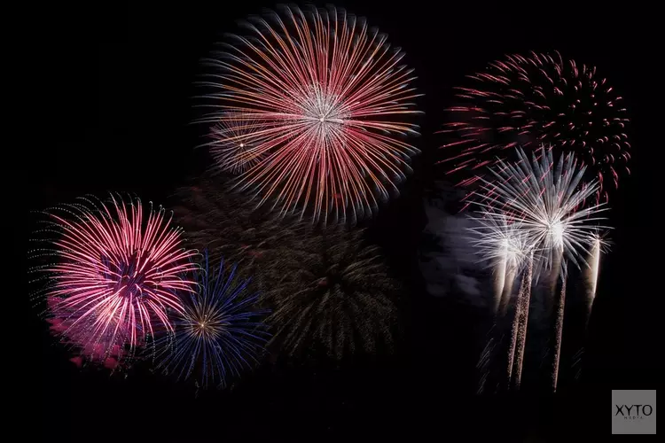 Vuurwerk in Amsterdam vanaf 2019/2020 alleen nog in speciale zones