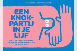 ‘Een knokpartij in je lijf’ toont het gevecht van antibiotica; World Antibiotic Awareness Week van start in Micropia