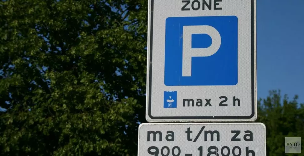 Aankondiging Controle blauwe zones in week 47