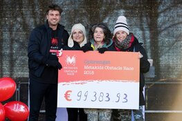 Een succesvolle editie van Metakids Obstacle Race