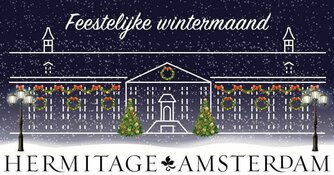 Een feestelijke wintermaand in de Hermitage Amsterdam