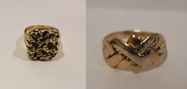 Van wie zijn deze ringen?