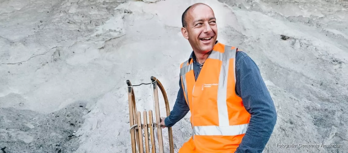 Koude nachten? Er ligt 5 miljoen kilo zout te wachten