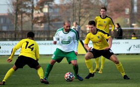 HBOK wint van negen man van Reiger Boys