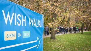 Eerste City Wish Walk Amsterdam een daverend succes