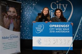 Eerste City Wish Walk Amsterdam een daverend succes