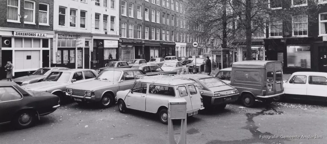 Een eeuw parkeren in Amsterdam