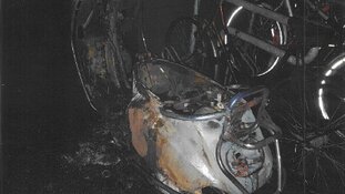 Onderzoek brandstichting 'Rivierenflat'