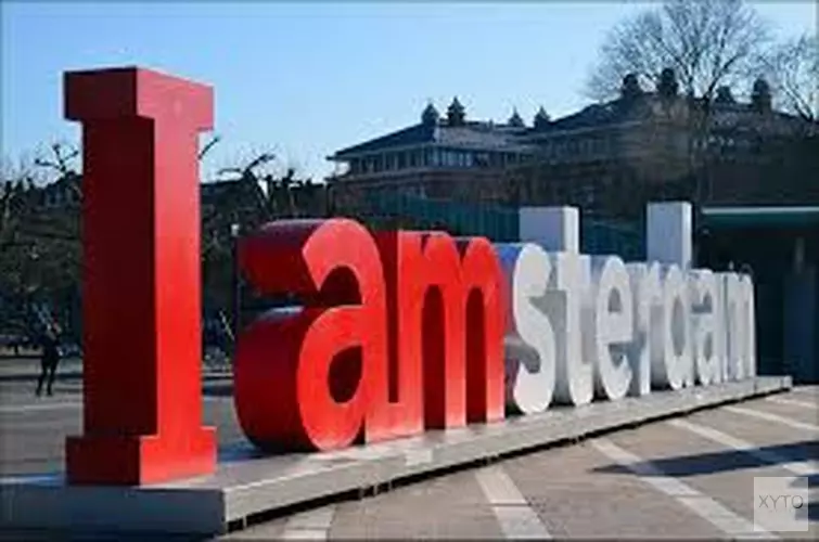 Beroemde &#39;I amsterdam&#39;-letters nu dan echt weg