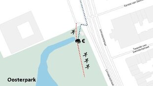 Man in rolstoel beroofd in Oosterpark