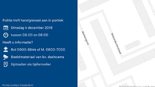 Onderzoek naar explosief Westerduinenstraat