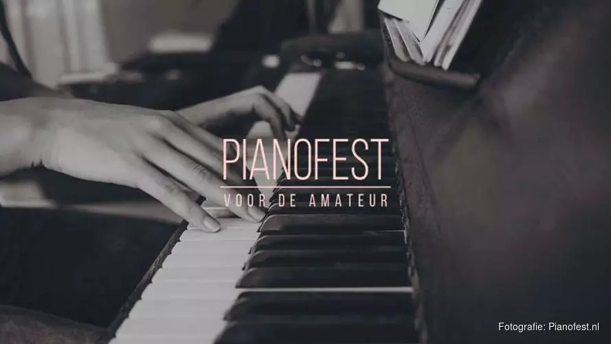 De 140 optredens tijdens de eerste editie van PianoFest zijn uitverkocht!