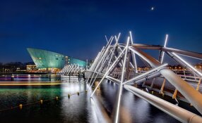 Ontdek in NEMO Science Museum hoe een vuurpijl werkt
