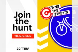 Fietsmerk Cortina past fietsbord aan naar Amsterdams straatbeeld