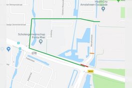 Reconstructie Burg. Boersweg – Oranjebaan – Marathonlaan - calamiteitenpad