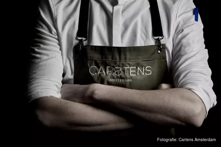 De voorbereidingen voor het nieuw te openen Carstens Amsterdam zijn in volle gang.