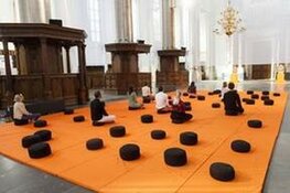 Boeddha by night: avondopenstellingen in  De Nieuwe Kerk Amsterdam