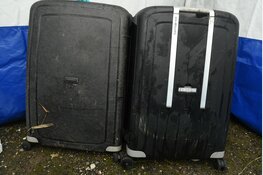 Amsterdam - Gezocht - Romp van vrouw in koffer