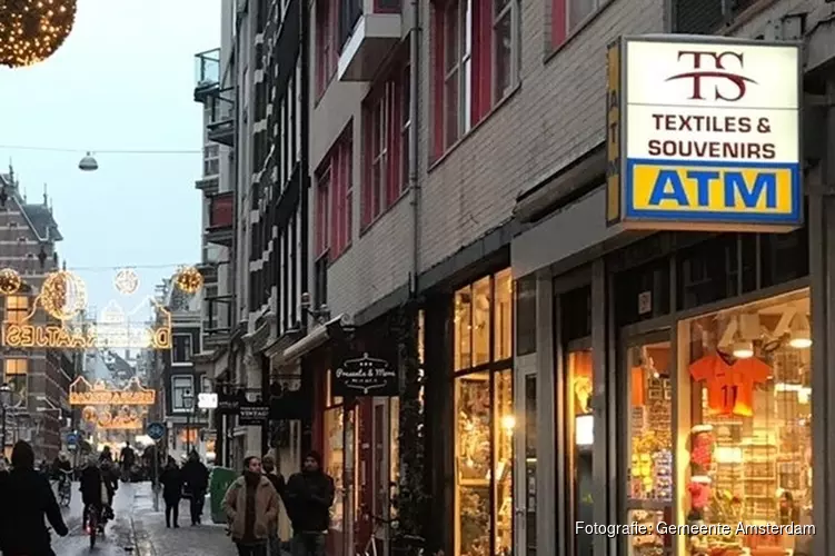 ATM niet langer welkom in Centrum