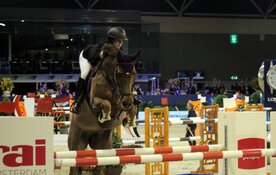 Zweedse hegemonie bij slotdag Jumping Amsterdam