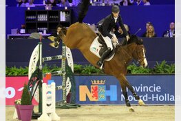 Zweedse hegemonie bij slotdag Jumping Amsterdam