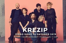 Krezip komt terug met optreden in Ziggo Dome