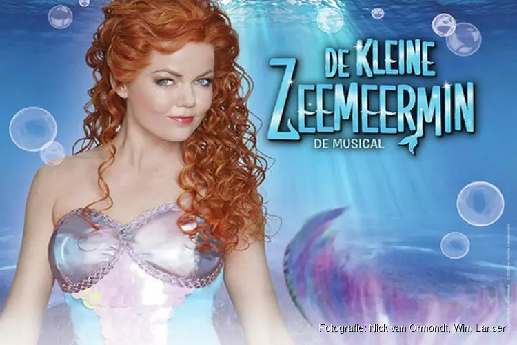 De Kleine Zeemeermin De Musical @DeLaMar Amsterdam